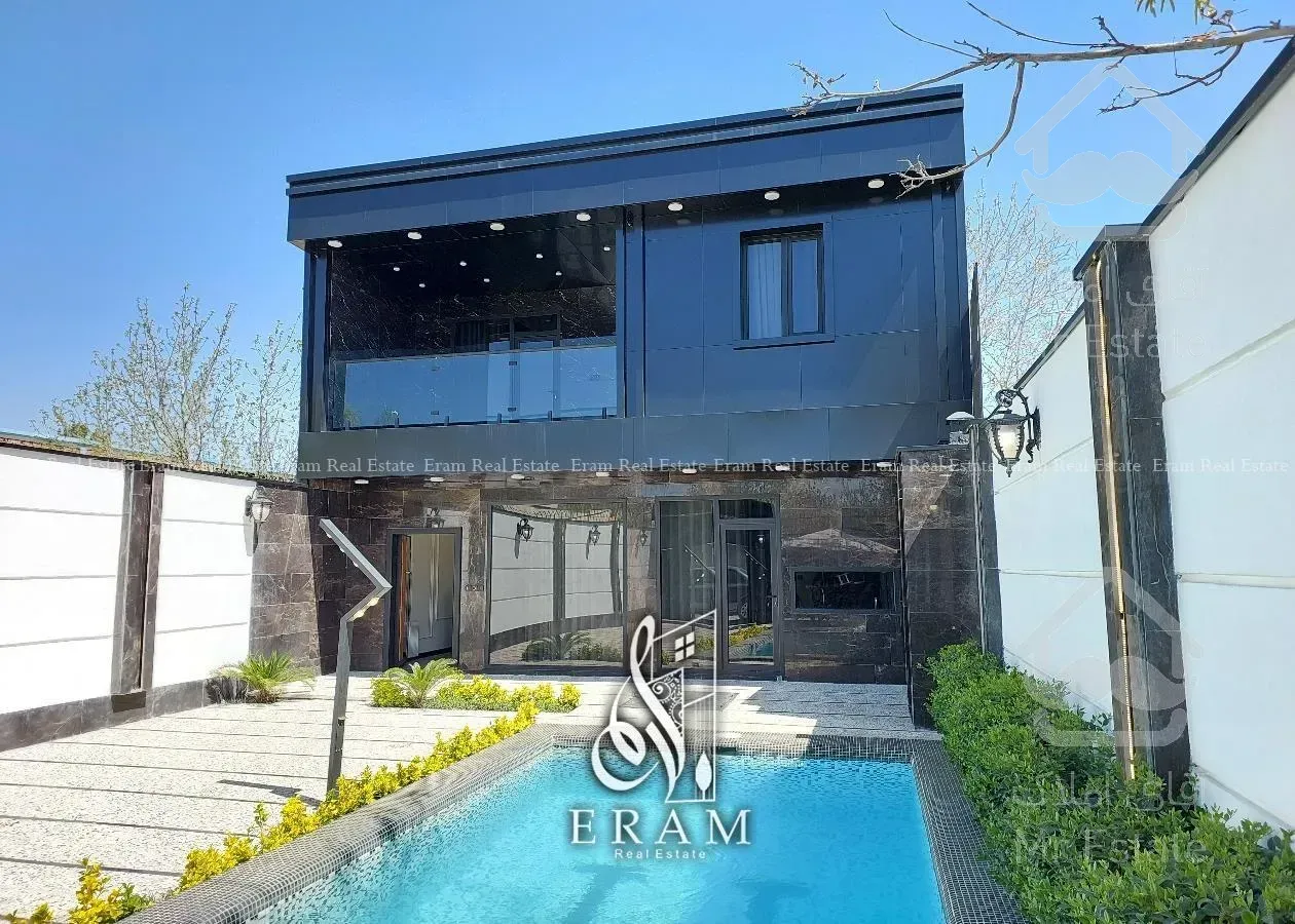 206 متر باغ ویلا لوکس در خوشنام ملارد