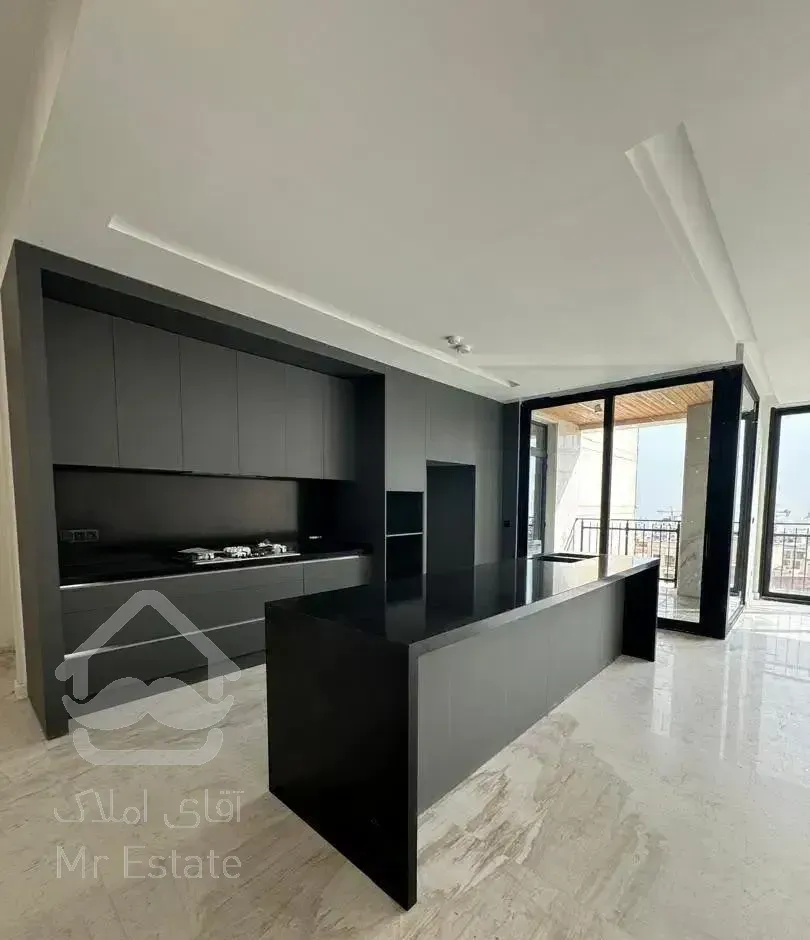 ۱۷۰متر زعفرانیه تک واحدی ۴ پارکینگ