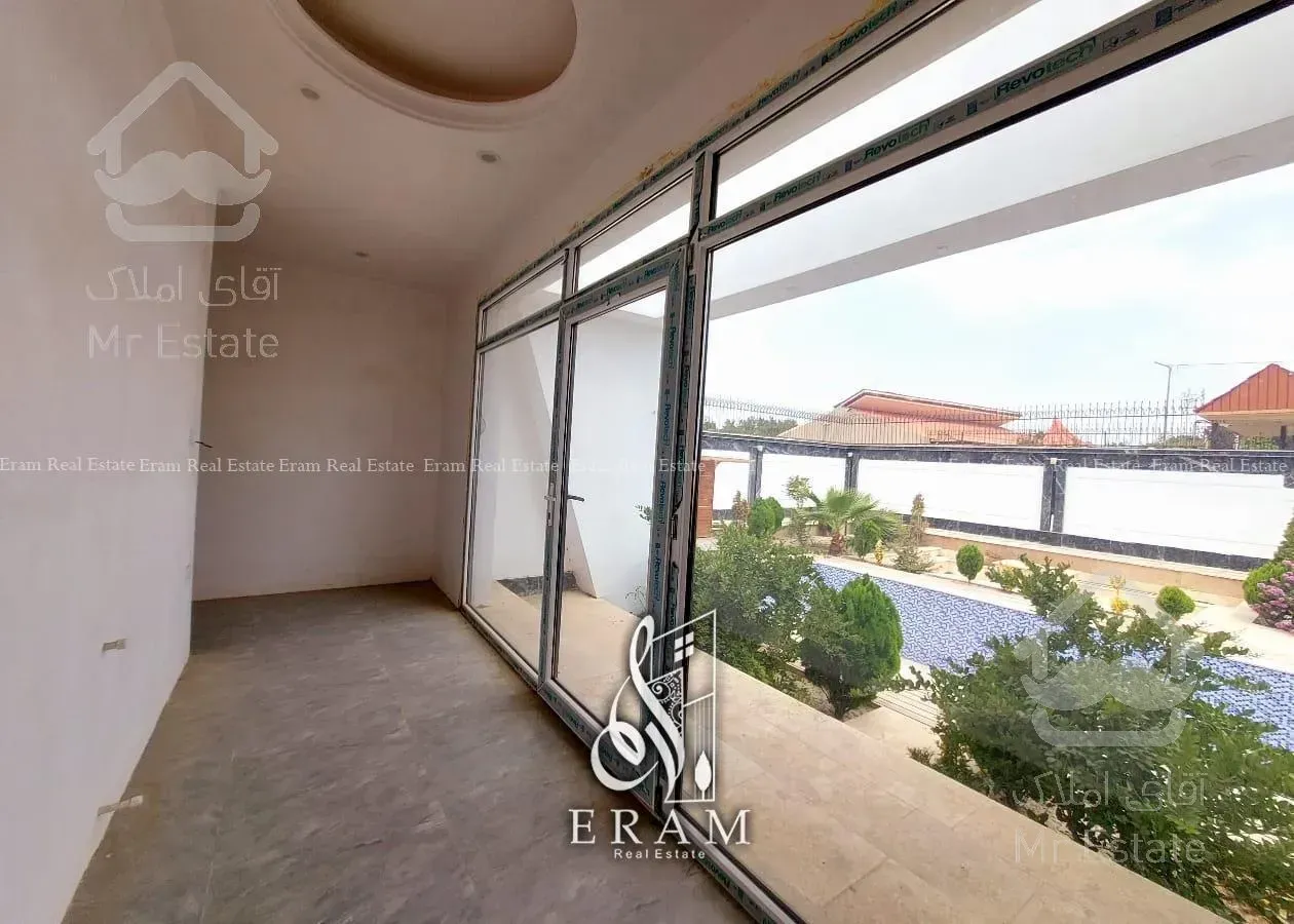 550 متر باغ ویلا زیبا در باغدشت شهریار