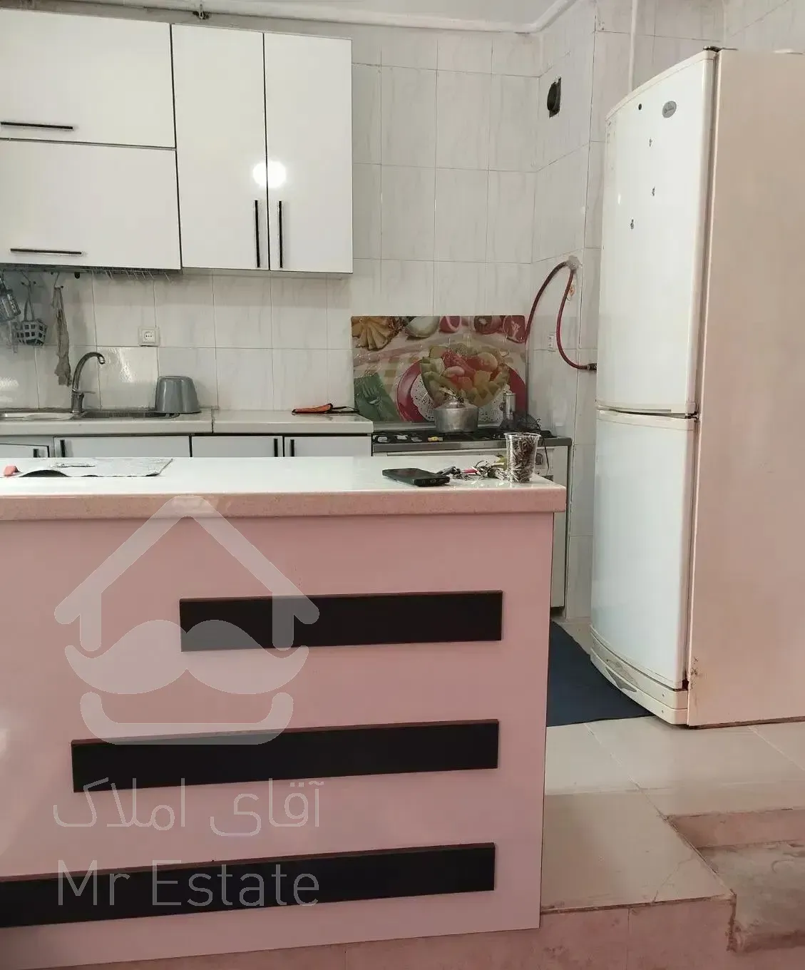 فروش اپارتمان مسکن مهر نجف اباد طبقهٔ اول