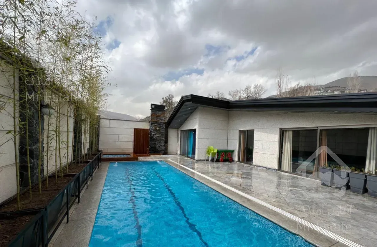 ویلا با جکوزی و استخرآبگرم لواسان