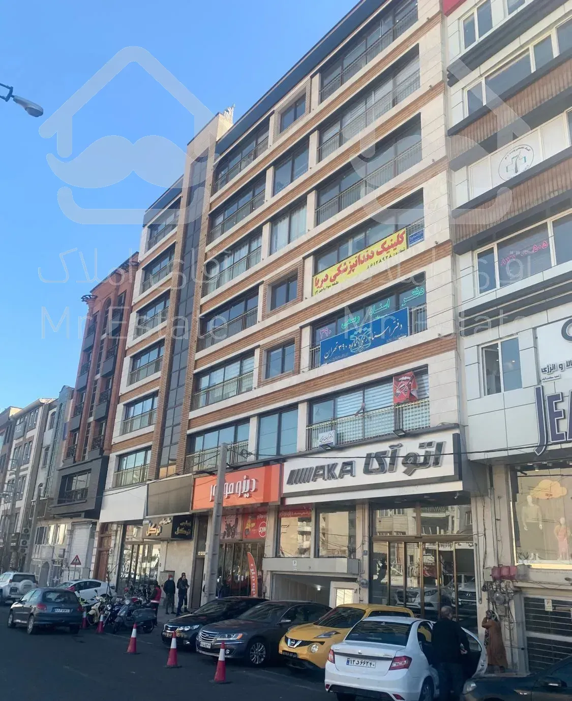 خرید و فروش املاک اداری تجاری تهران سعادت آباد 150 متر اداری بلوار دریا