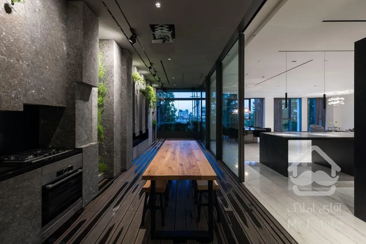 🔸شاهکار فرشاد مهدی زاده - فروش ۴۳۰ متر ویلا آپارتمان