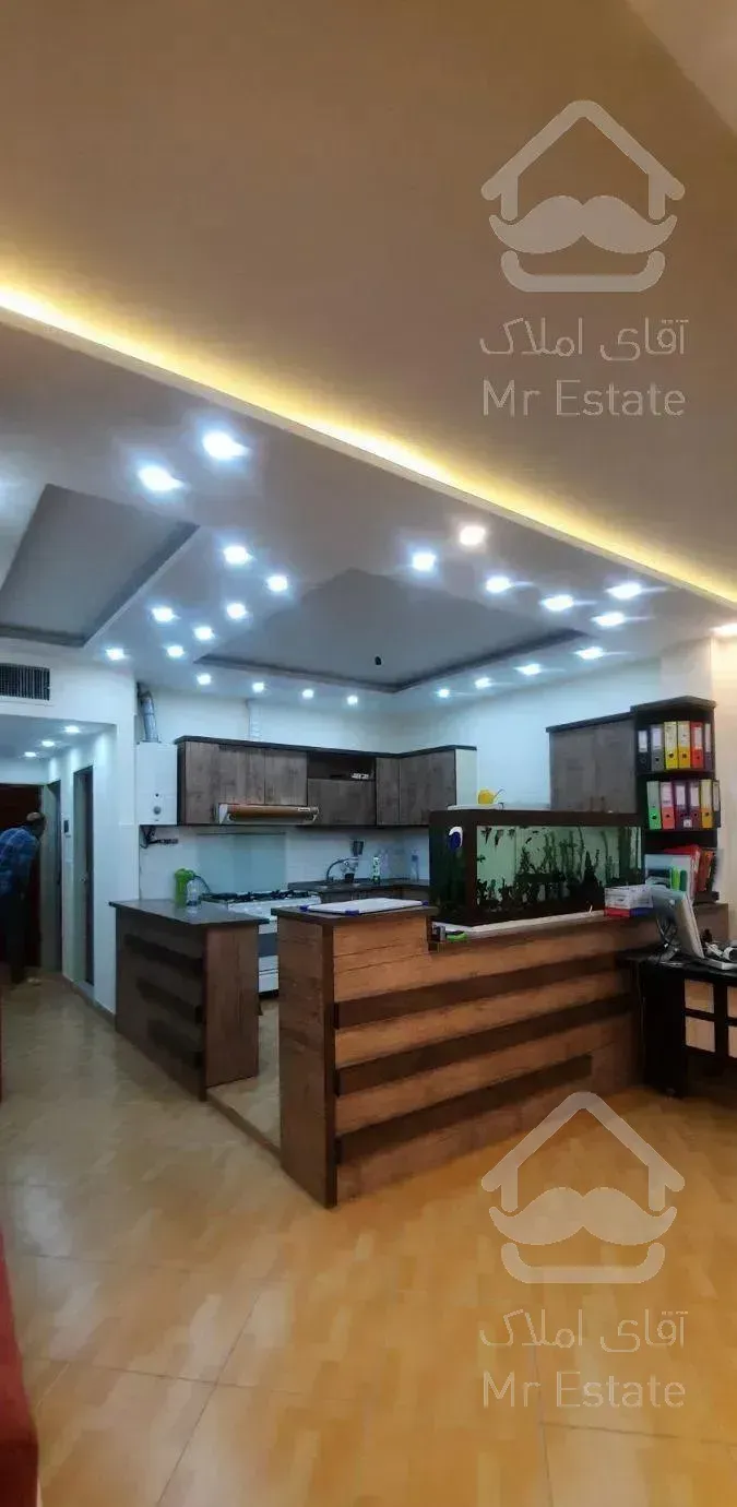 آپارتمان ۱۰۰ متری تمیز الهیه ۵