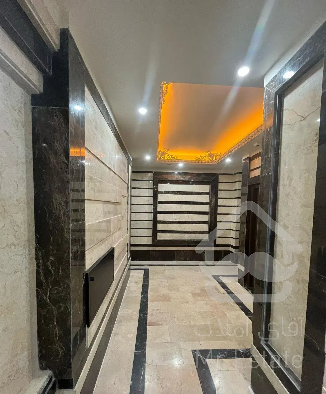 ۱۳۴ متر نوساز و مجلل کاسبی و برند / باغستان غربی