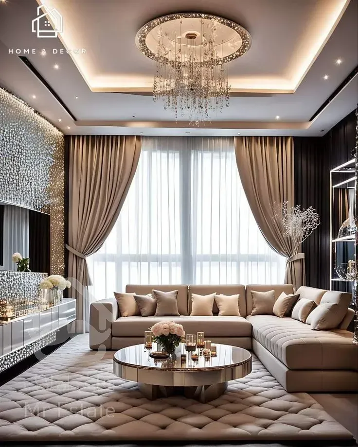 آپارتمان خوش نقشه/ ویو ابدی/ دریاچه