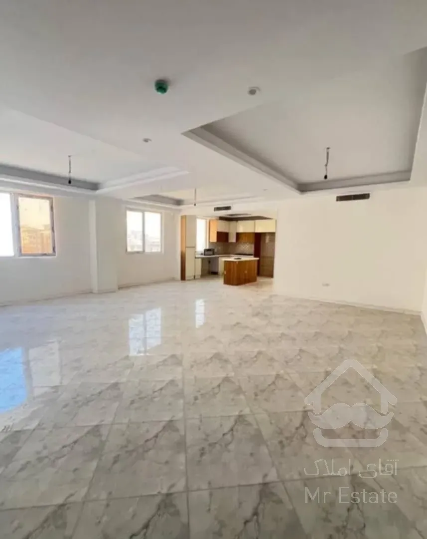 واحد١١۵متری آماده ی تحویل ویو دار فول امکانات شهرک الهیه