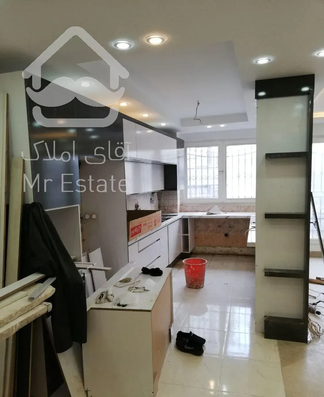 آپارتمان ۱۲۸ متر تکواحدی تهران ویلا دو نبش