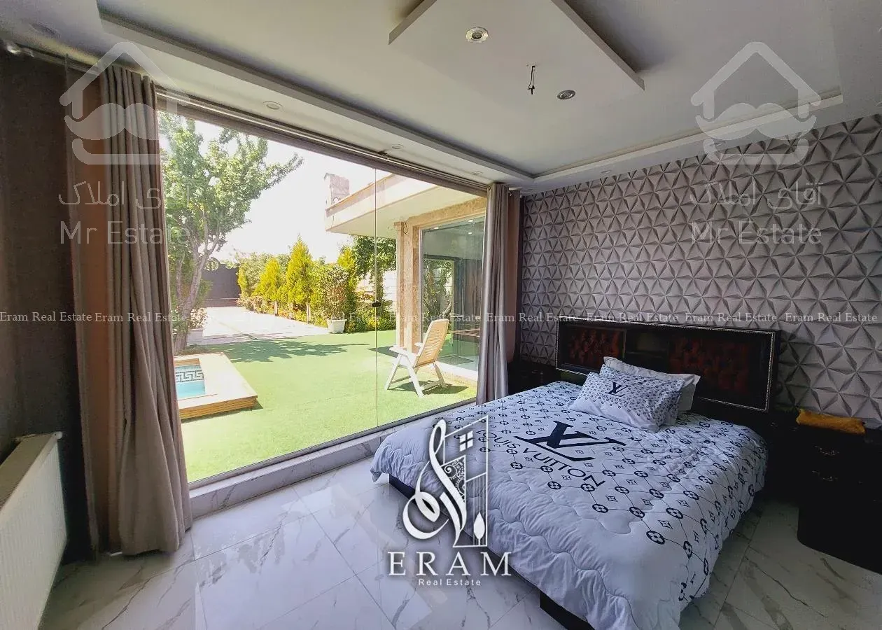 500 متر باغ ویلا زیبا در کردزار شهریار