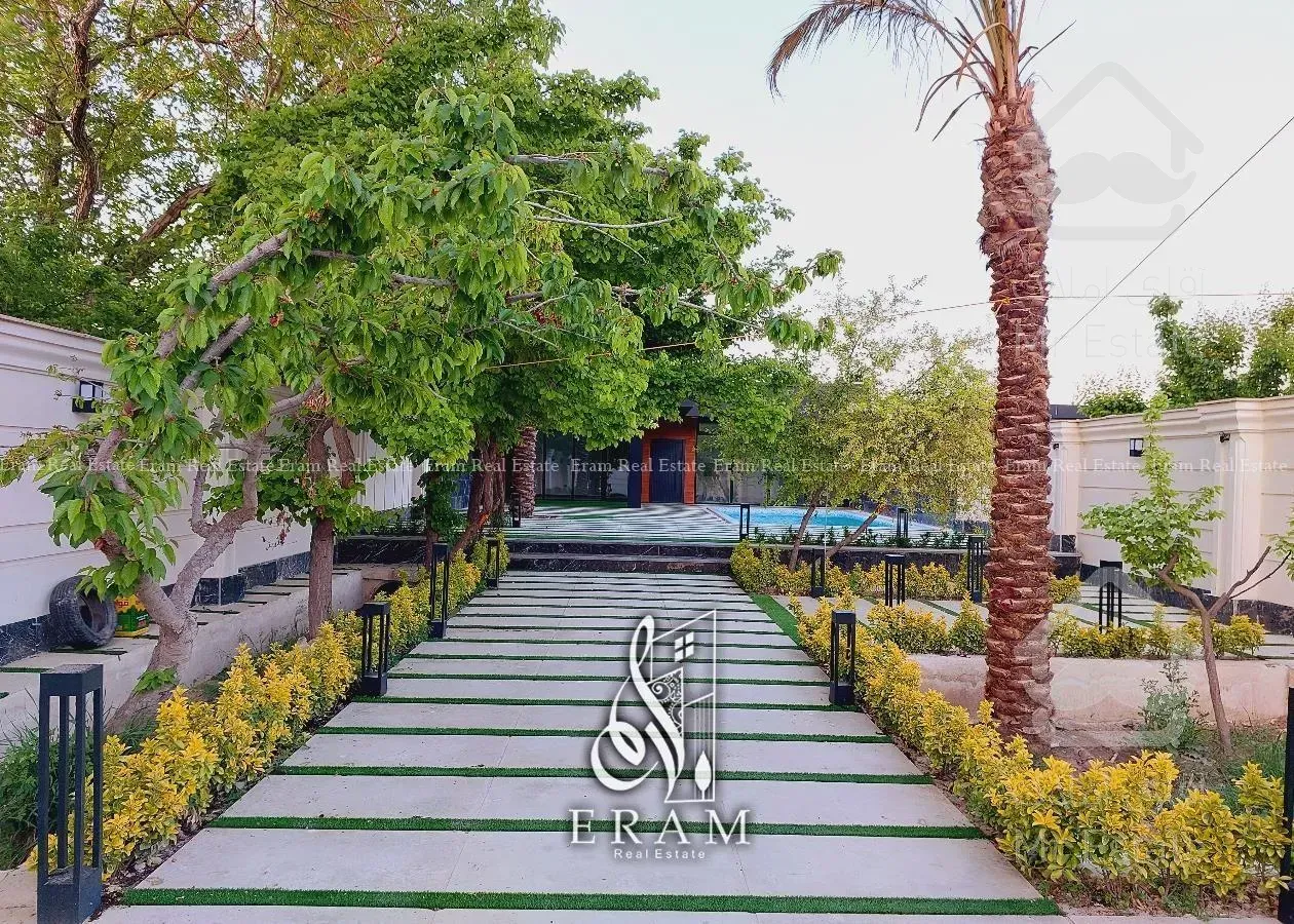 500 متر باغ ویلا نوساز در لم آباد ملارد