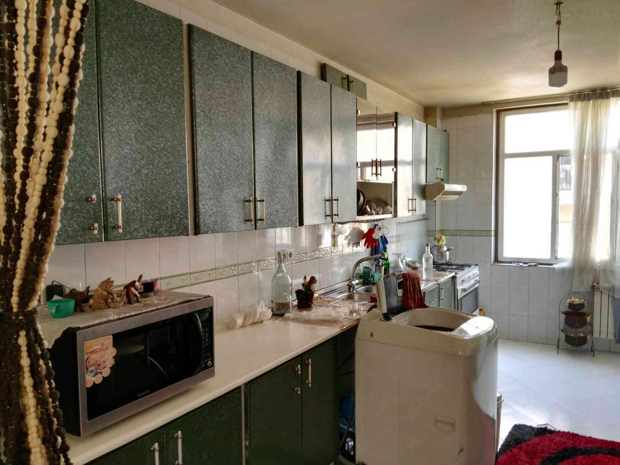 ۱۸۵ متر تکواحدی سه خواب فول کاشانی گلها