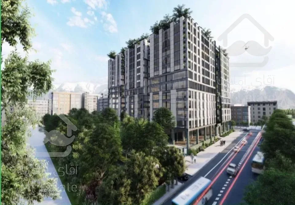 پارک اداری رونیکا پالاس/۶۵ متری/سند اداری/سازه حاج رحیم قربانی