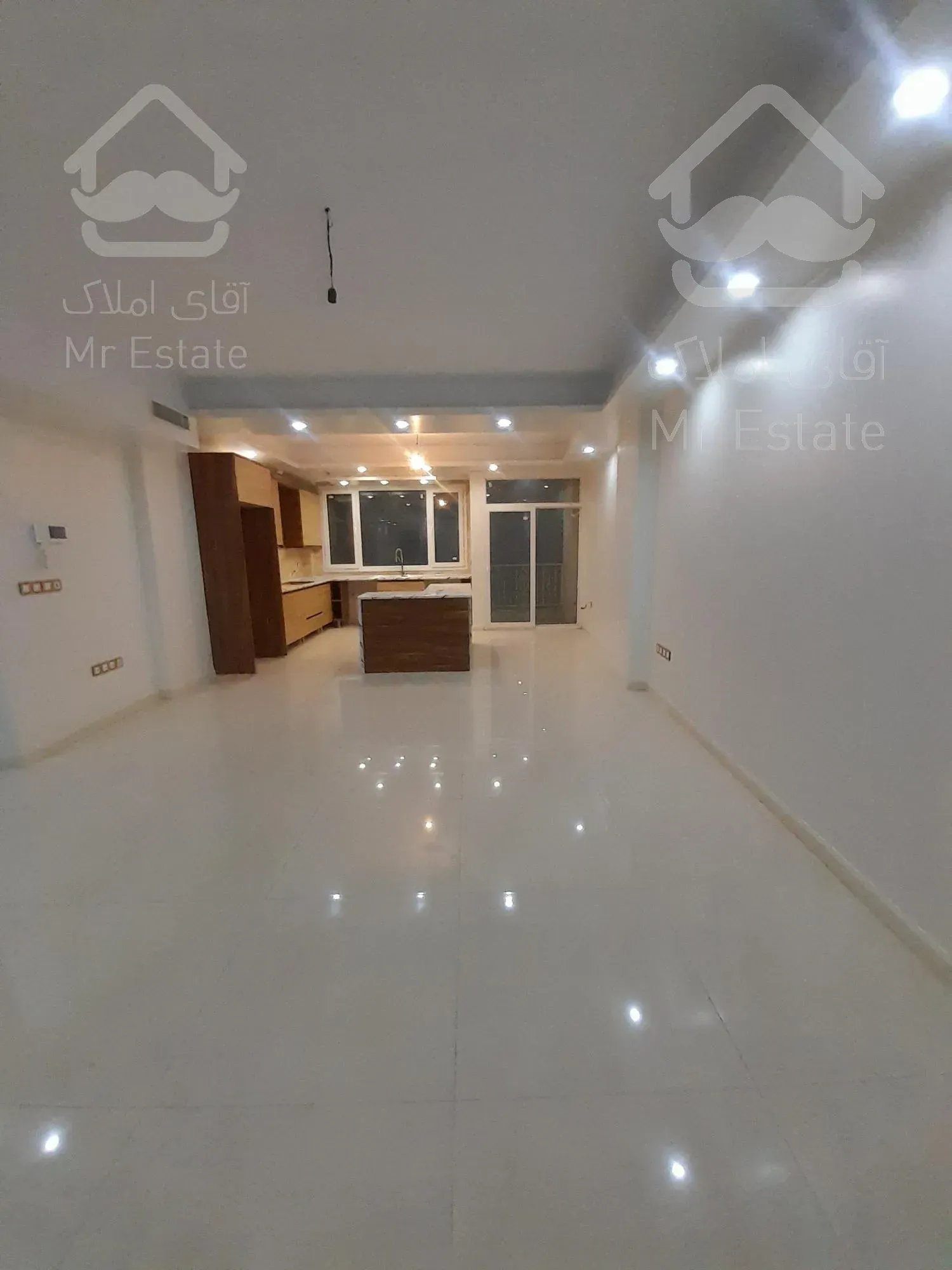 دولت ۹۱ متر کلید نخورده/دو جهت نور