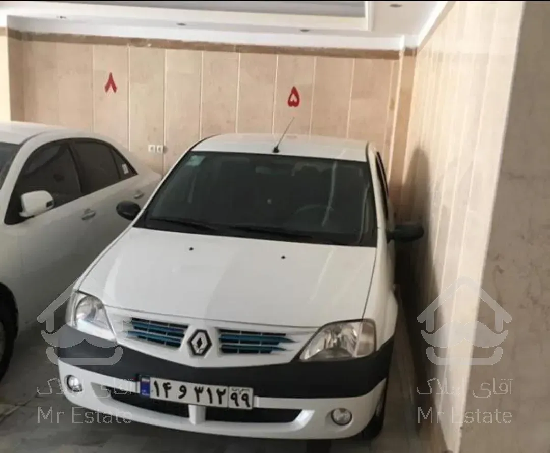 ۸۴ متر دوخواب فول امکانات عالی