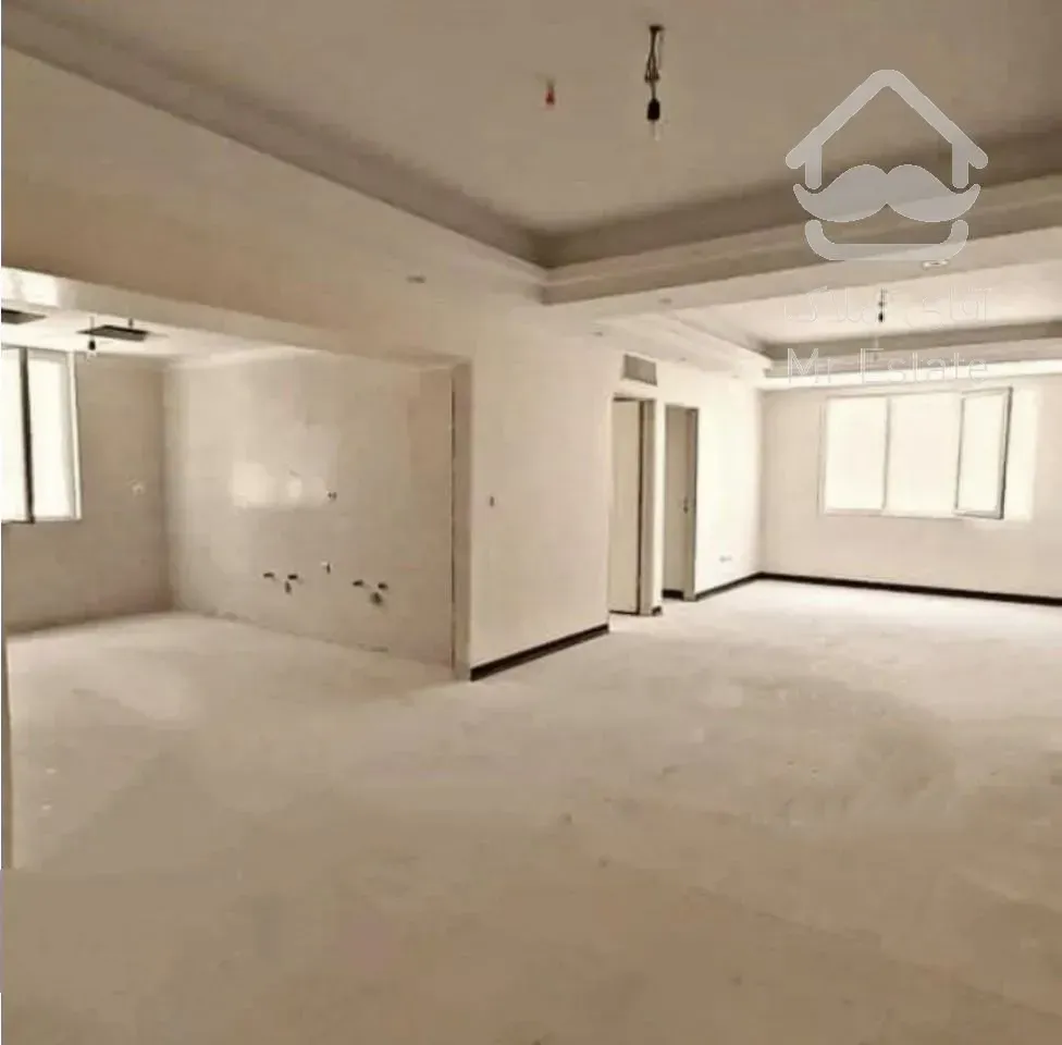 ۱۰۰متر۳خواب/سالن پرده‌خور/خوش‌نقشه/رو‌به‌بیرون