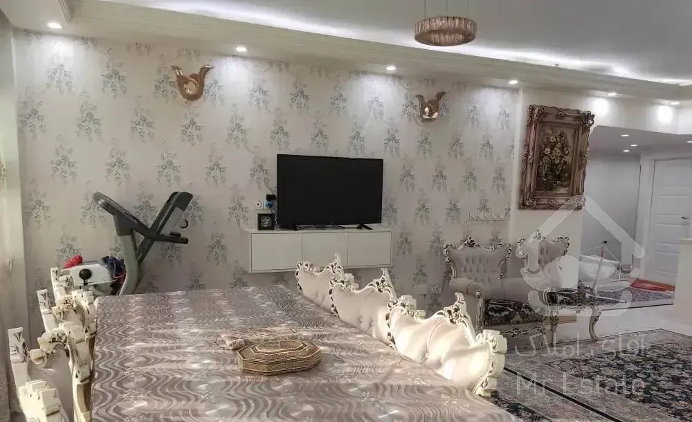 هروی پارک صدف ۱۲۰ متر ۳ خوابه