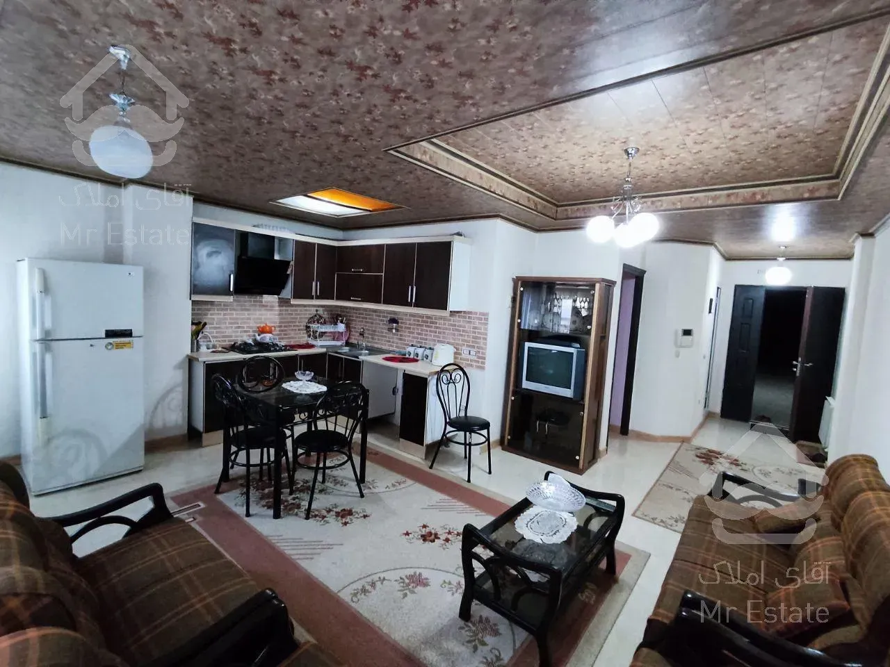 اپارتمان ۵۶ متری خط دریا