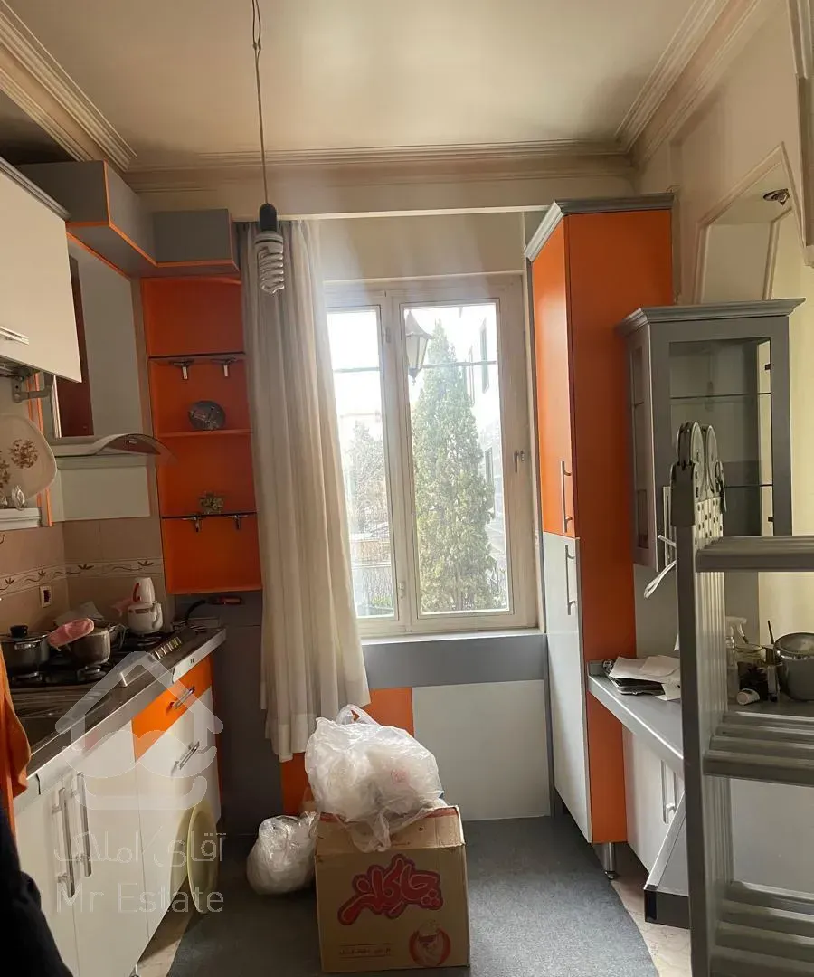 پونک بلوار عدل ۷۲متر دو خواب فول سالن پرده خور