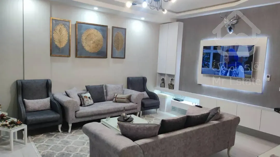 آپارتمان ۷۵ متری با ویو ابدی / راگا / تهاتر / وام / دارای سند