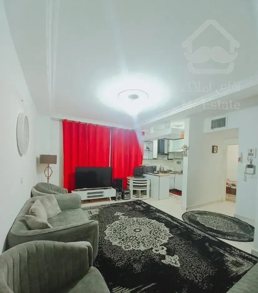 55 متر فول امکانات /بدون مالک در چهارراه خط آهن **