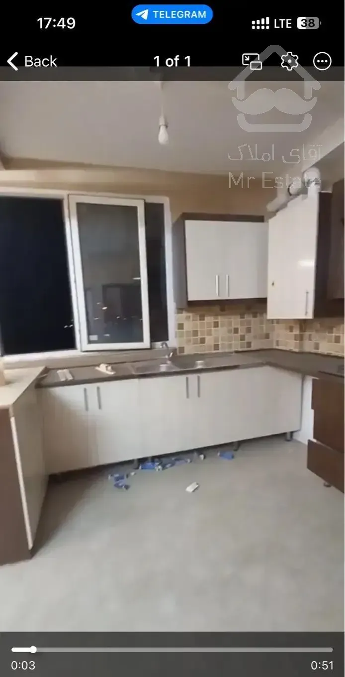 ۷۵متر تک واحدی بااسانسور مفتح۳۸