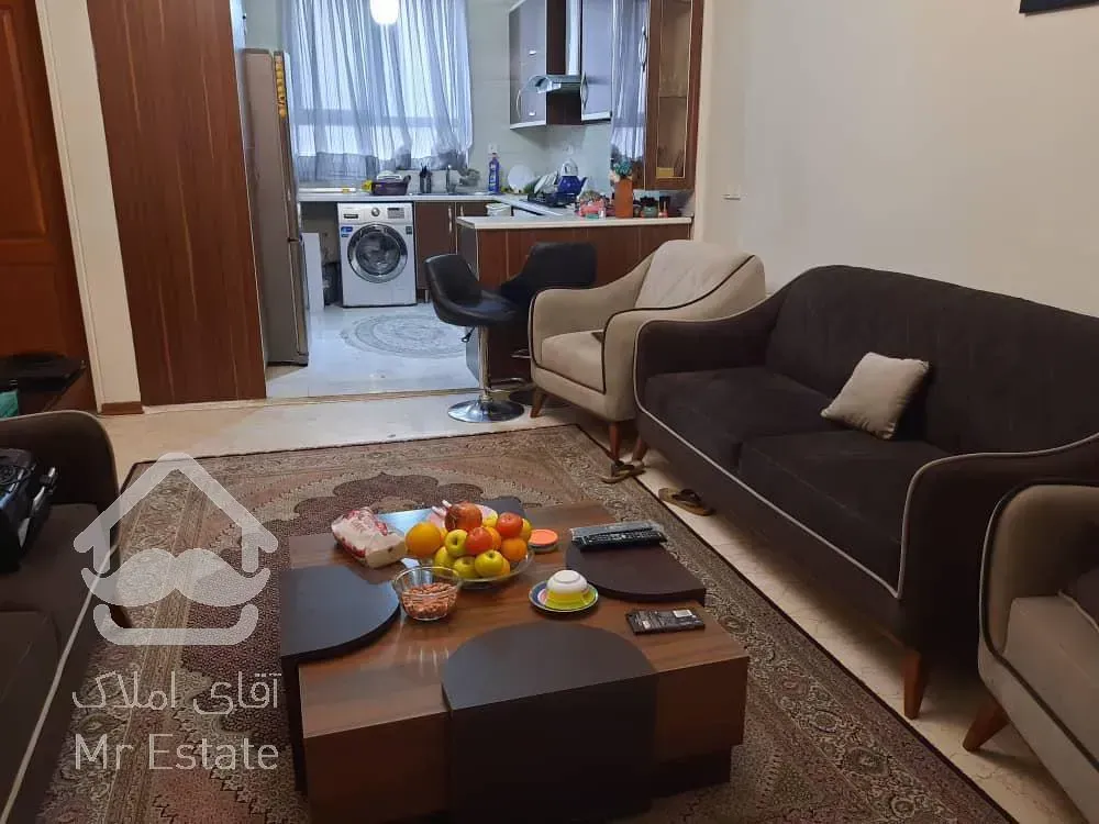 ۷۲ متر ۲ خواب ۴ ساله جنت آباد شمالی