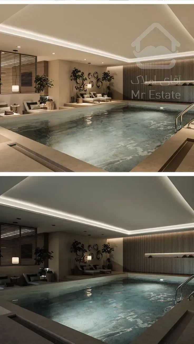 فروش باغ برج درخشان نیکان ۱۱۰ متر لاکچری دو خواب