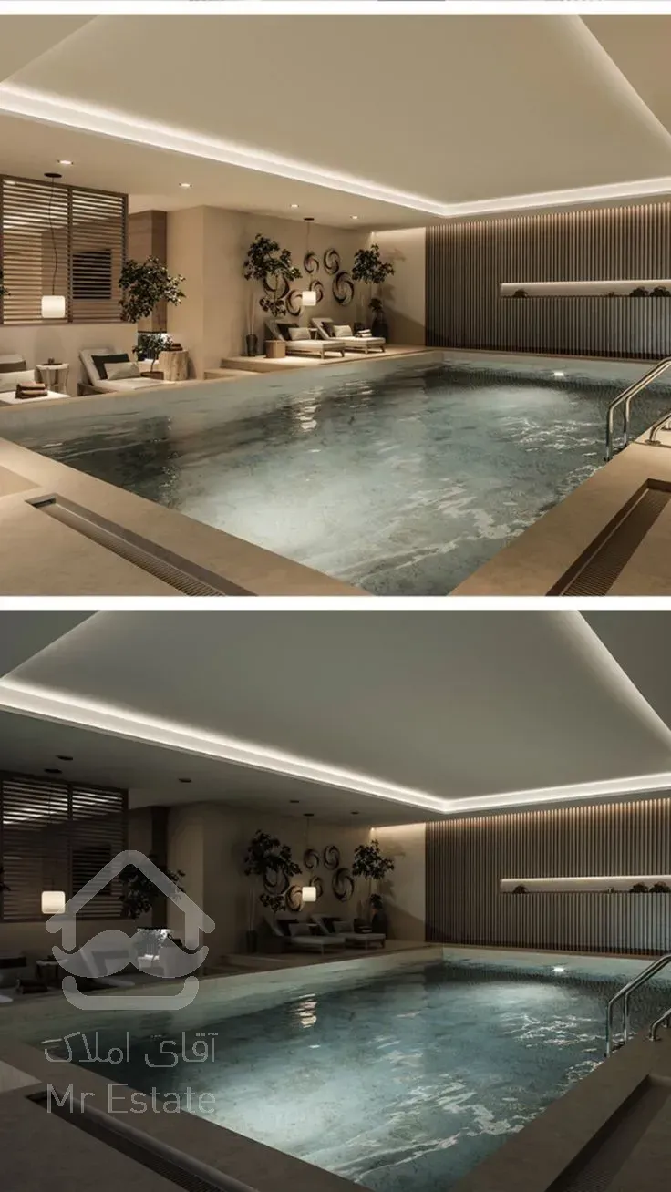 پیش فروش برج مجلل مسکونی ۱۱۹ متر دو خواب در قلب مرواریدشهر