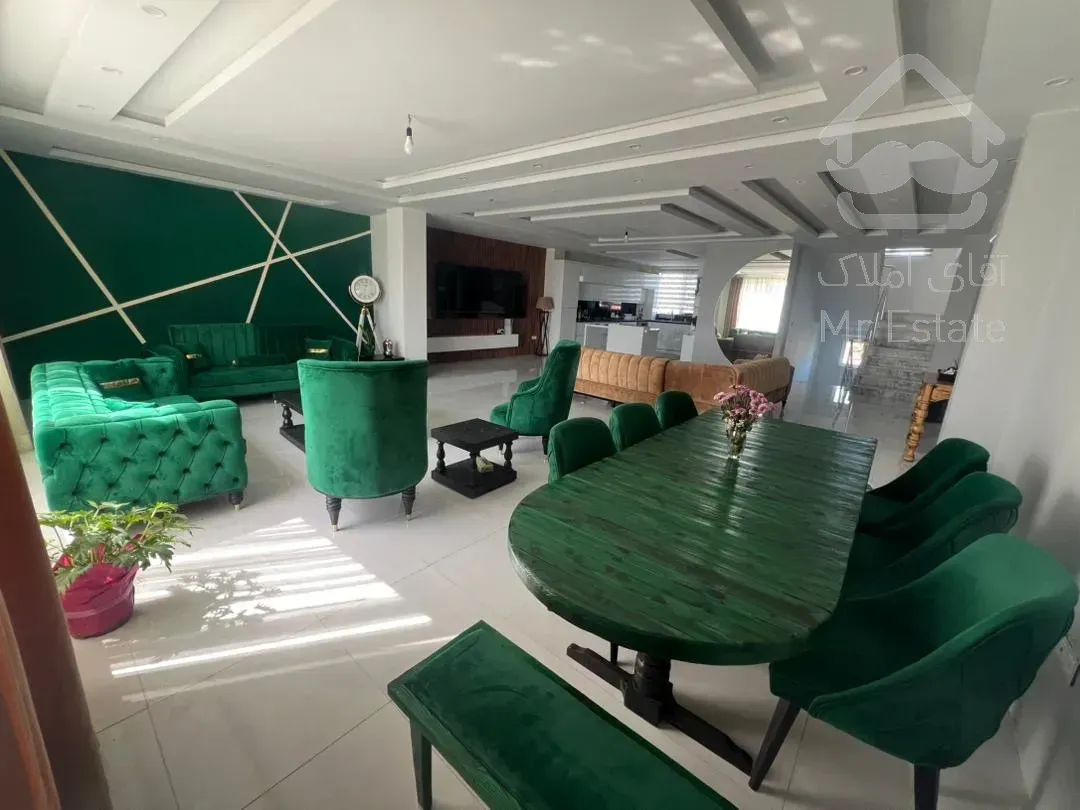 فروش ویلای ۴۰۰ متری تریبلکس پیل علی باغ