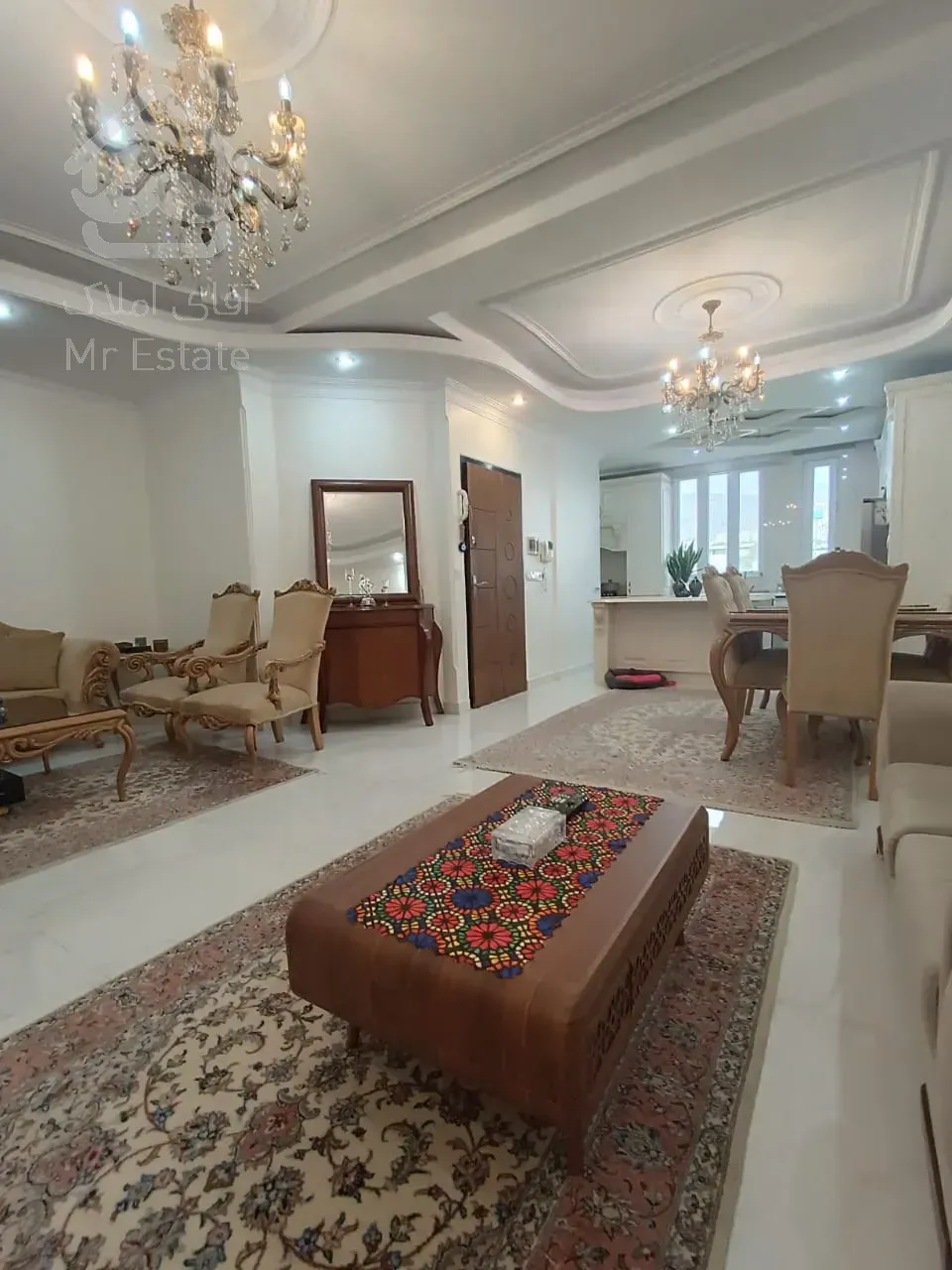 ۹۰ متر تراورتن چهار باغ