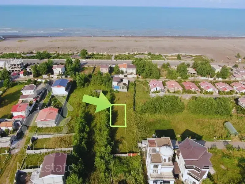 زمین ساحلی قواره 4 ساحل قابل ساخت مشرف به دریا