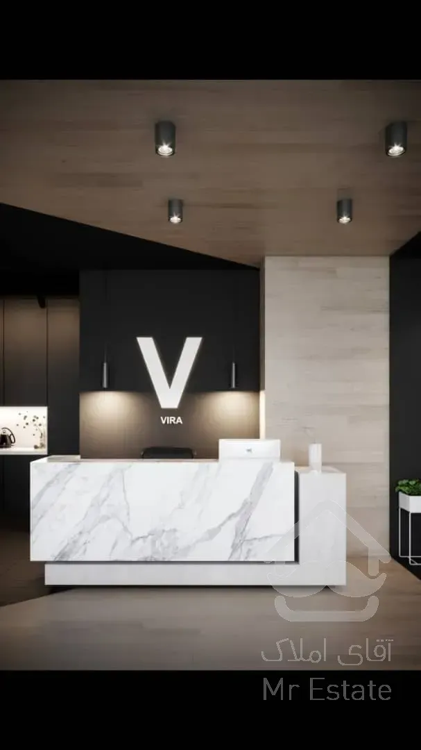 اجاره 290 متر اداری اقدسیه