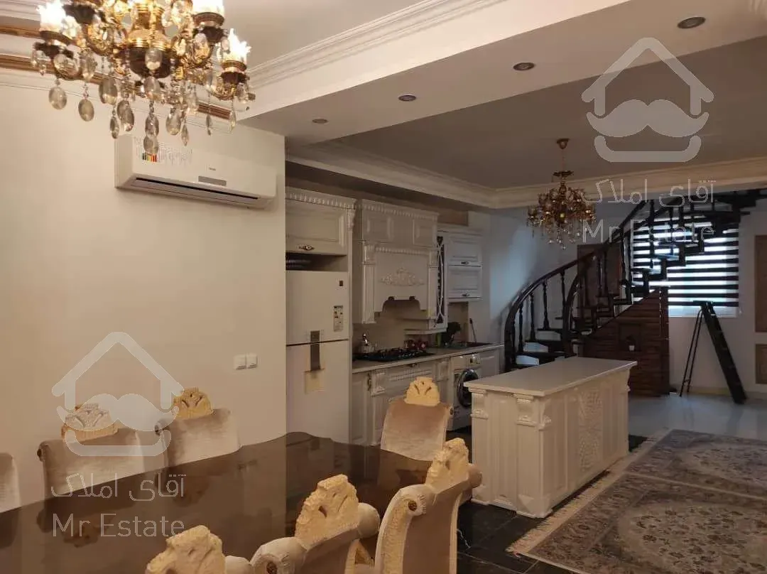 فروش ویلا دوبلکس 380 متری زیباکنار سندار