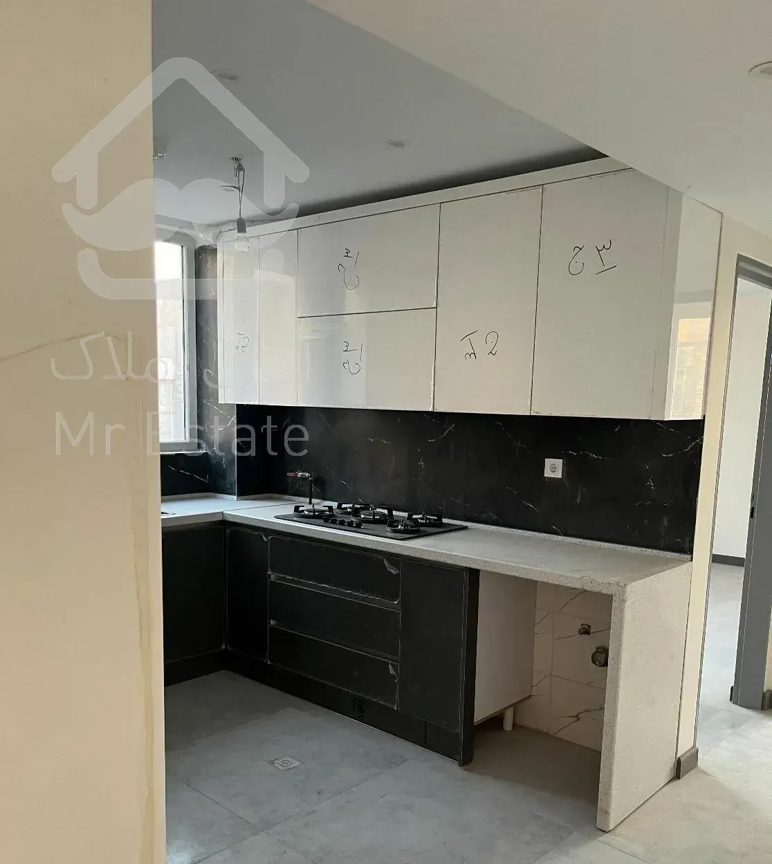 ۱۰۰ متر نوساز/شریعتی معلم/سند آماده/متریال برند