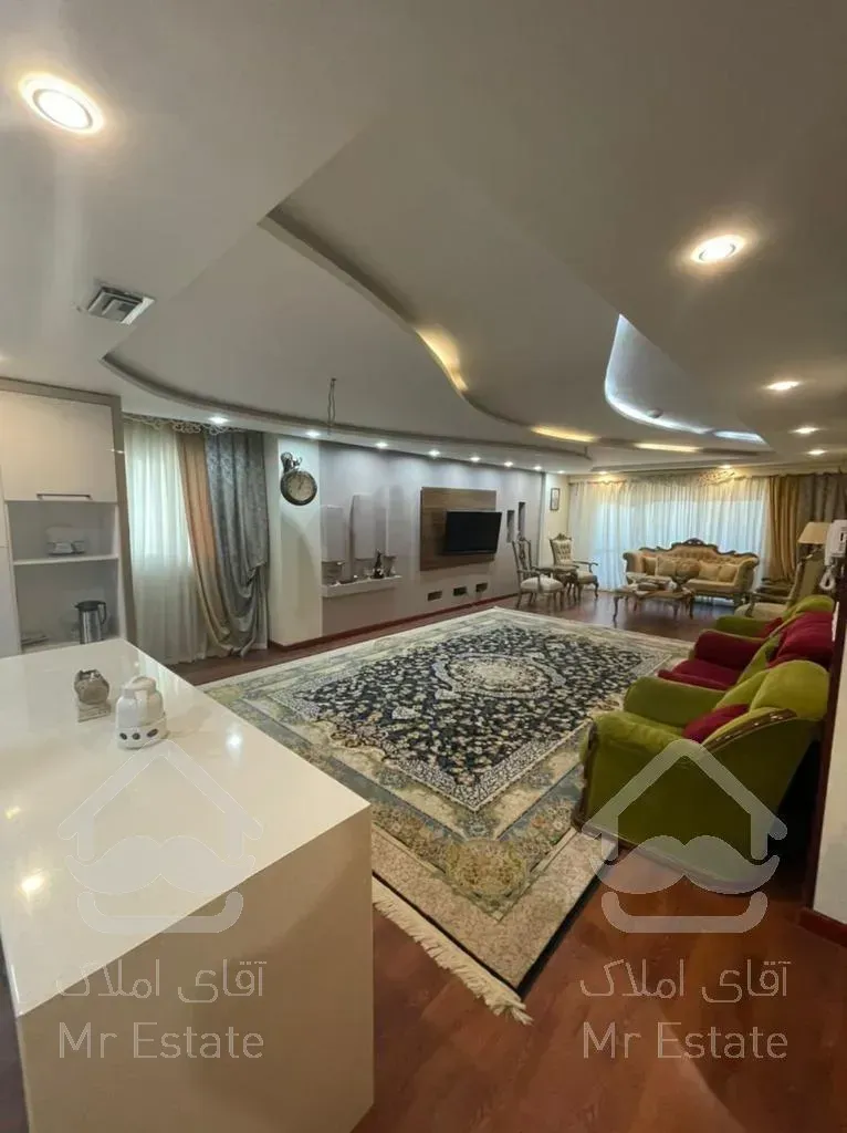 ۱۲۱متر / فول دیزاین /ویو کوهستان