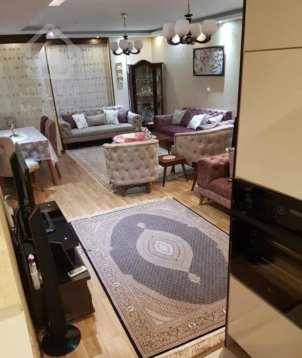 فروش آپارتمان ۸۸ متری ۲ خوابه در شاهین