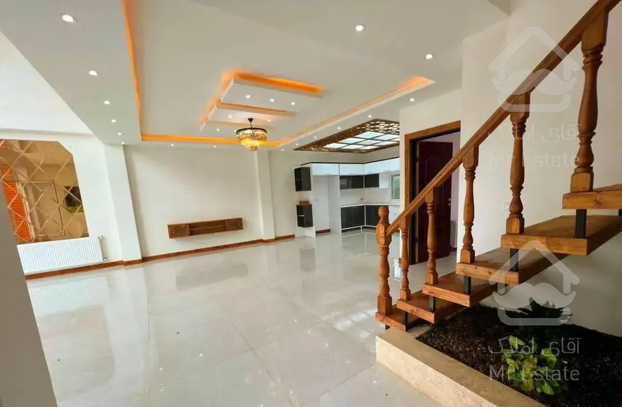 ویلادوبلکس روف دار نماشیشه۳۵۰متری درچمستان