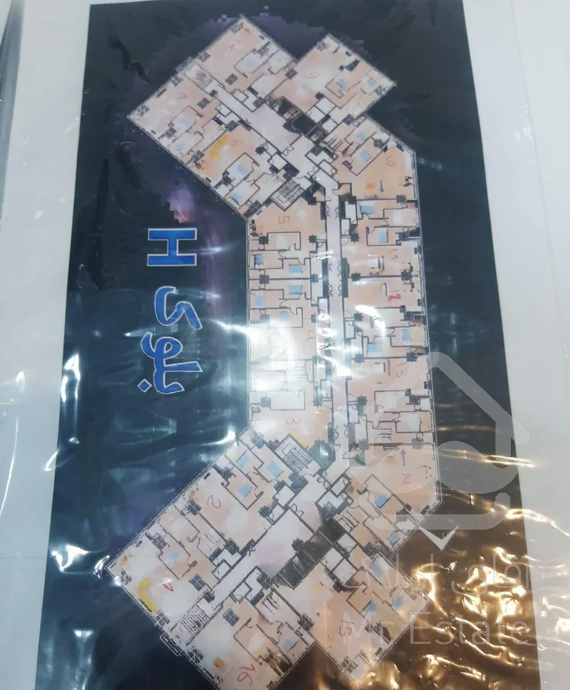 فروش آپارتمان ۱۰۰ متری در برج H و AوB و D ارتش