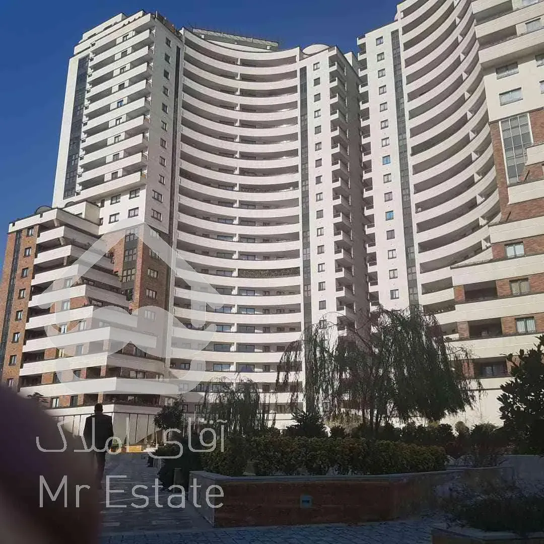 آپارتمان ۱۶۸ متری ۳ خواب برج دوقلوی المپیک فوق‌العاده لاکچری