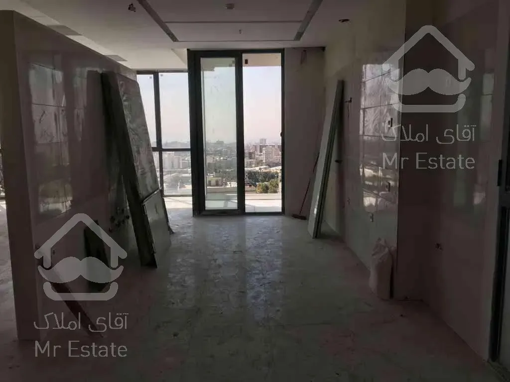 آپارتمان ۲۱۰متر اقدسیه ۳خواب نوساز برج باغ تک واحدی فول امکانات تراس ویو ابدی