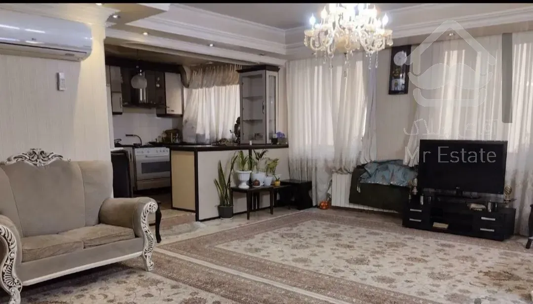 فروش آپارتمان ۹۷ متر دیزاین شده در فردوس