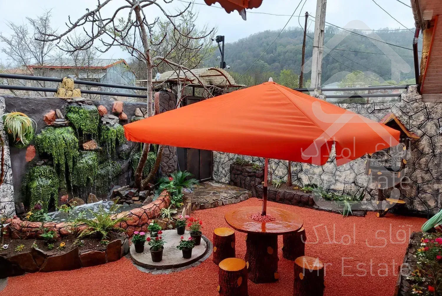 اجاره ویلا جنگلی دوخوابه فول امکانات مستقل