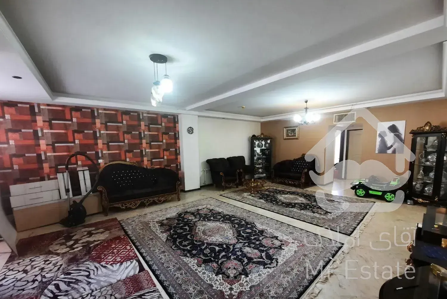 ۱۰۵متردوخوابه فول آفتابگیر شاهین شمالی