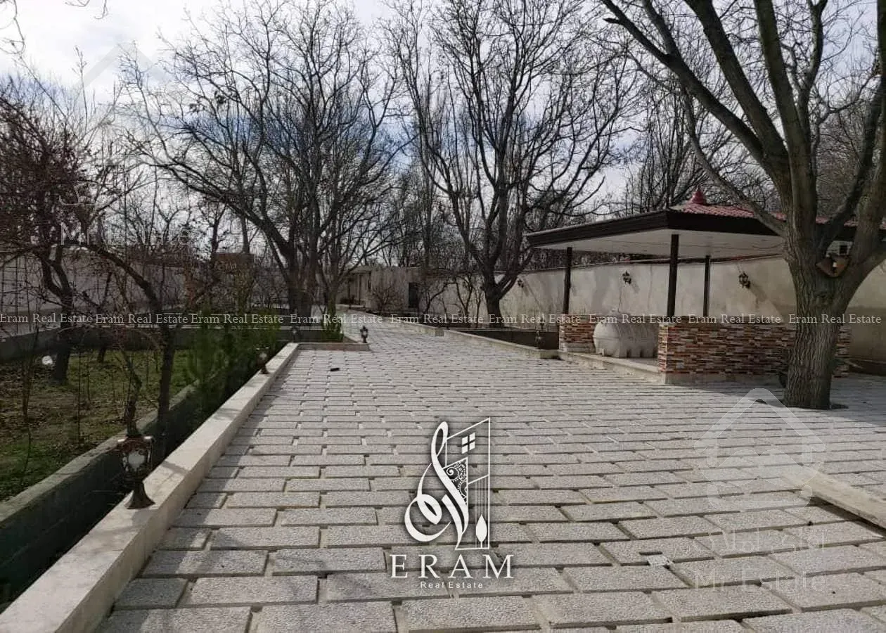 1500 متر باغ ویلا نوساز در باغدشت شهریار