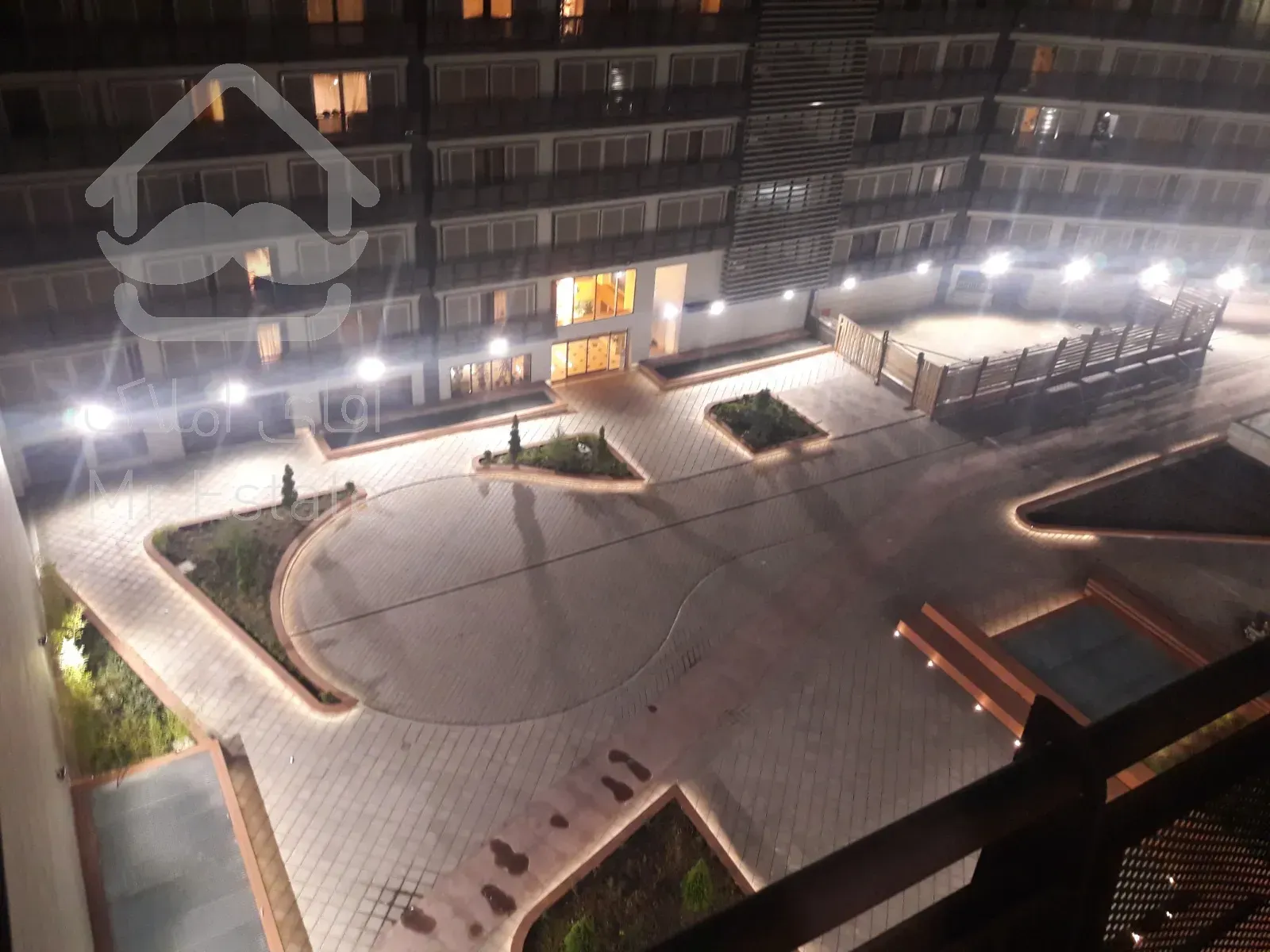 آپارتمان ۱۰۵ متری هوشمند در برج های مسکونی افق اکباتان