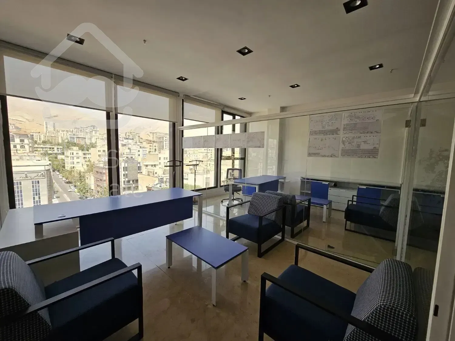 250متر سعادت آباد*۳ پارکینگ*ویو ۳۶۰،جای پارک مناسب