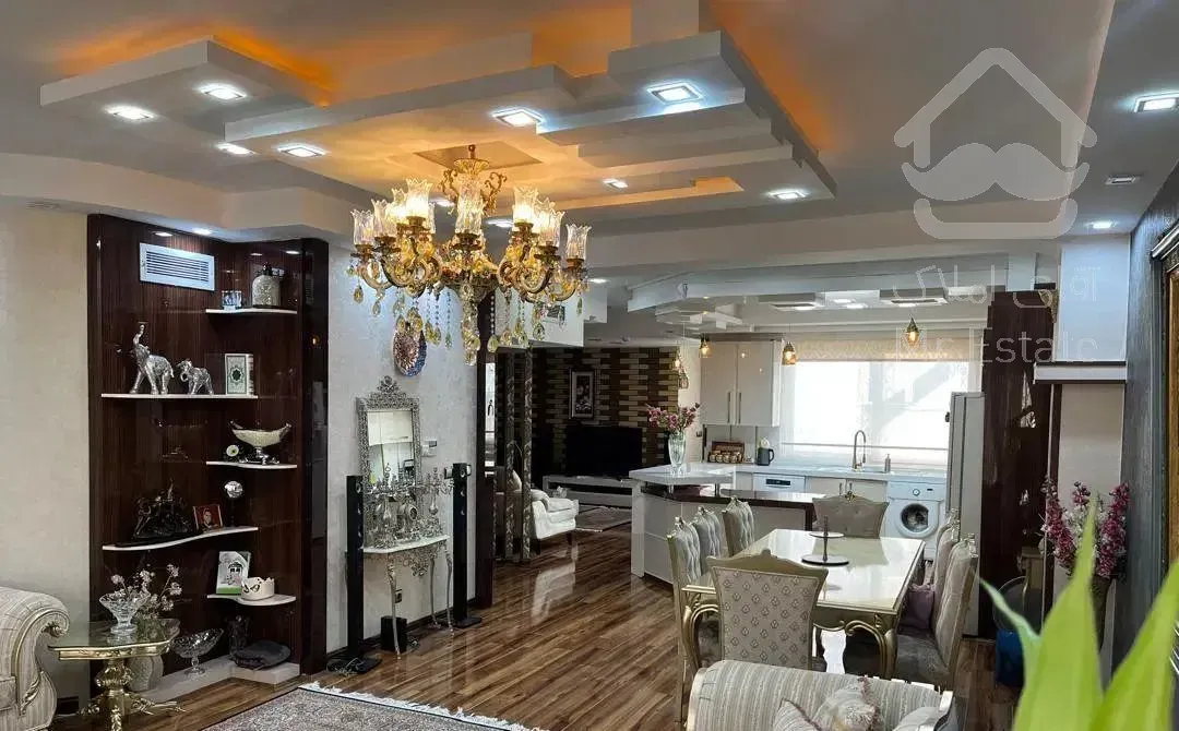 ۱۹۰متر۳خ/طبقه دوم /با پارکینگ انباری شهرارا