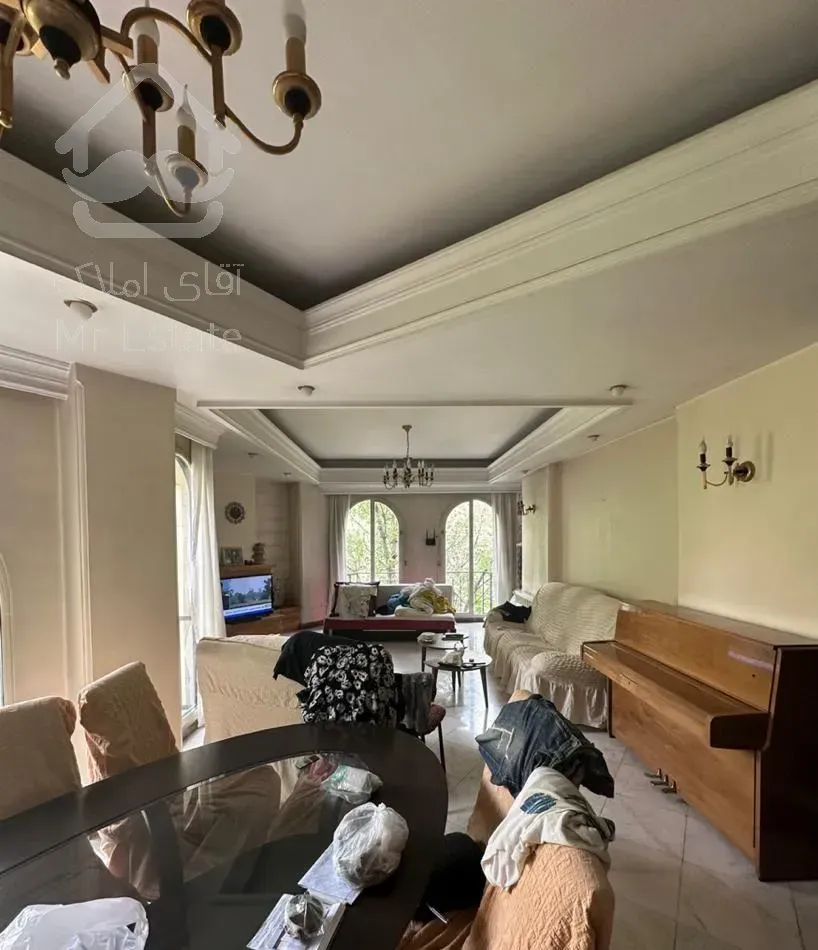 توانیر دوستان ۱۱۳ متر ۲ خواب مشجر نورگیر دنج