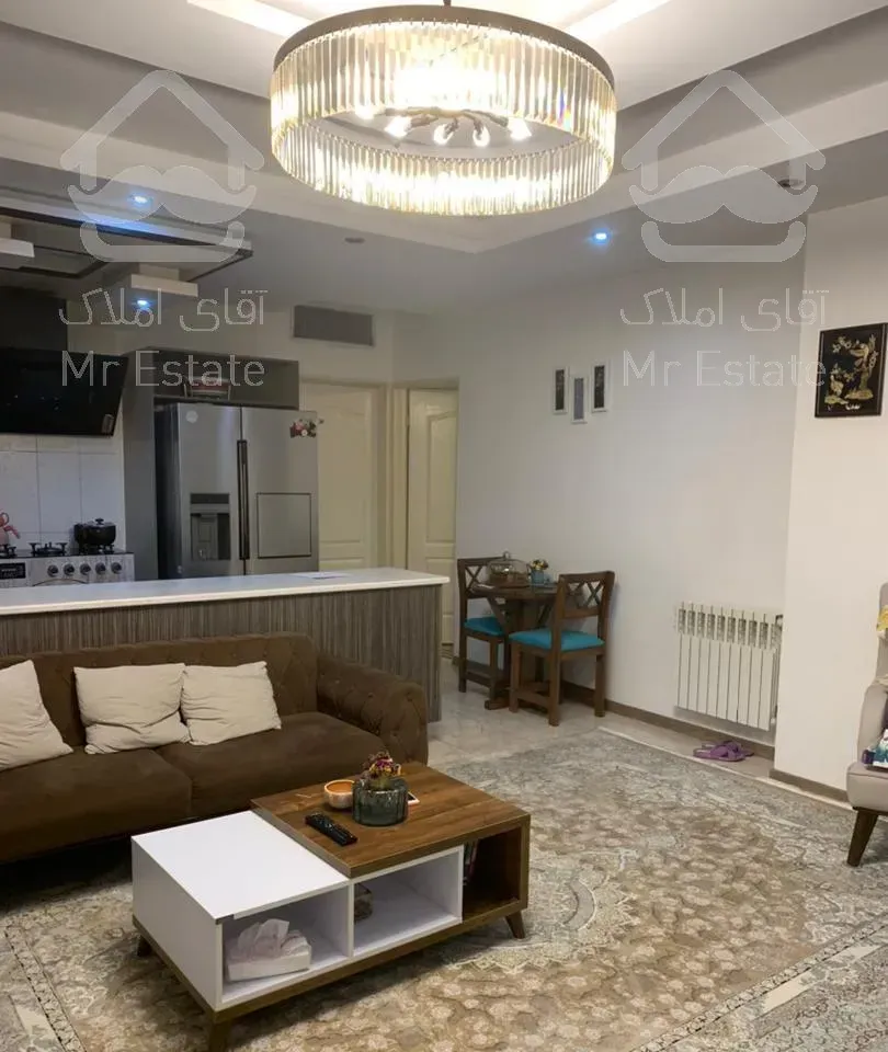 ۸۲/۵ متر دو خواب (  یا معاوضه با ماشین )