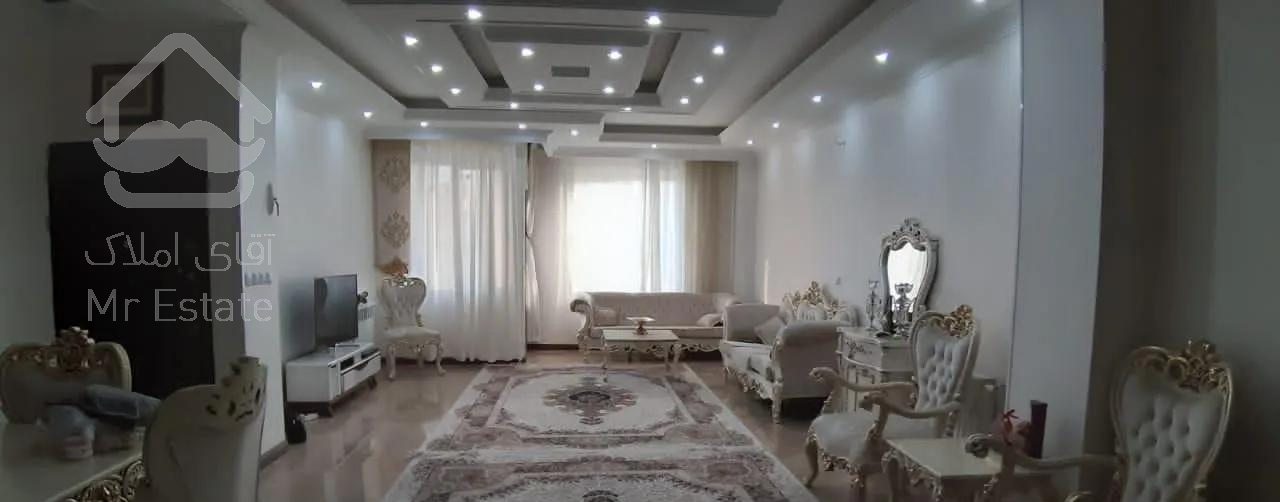 آپارتمان ۱۰۵ متری در حد کلید نخورده